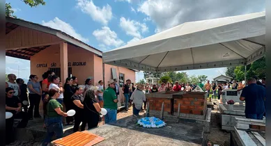 Imagem ilustrativa da notícia: Cidade paraense vive comoção por conta da morte de irmãos pioneiros