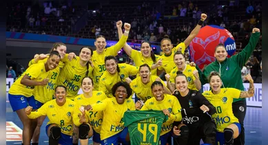 Imagem ilustrativa da notícia: Brasil é eliminado por anfitriã Alemanha no Mundial de Handebol