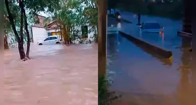 Imagem ilustrativa da notícia: Vídeo: temporal causa transtornos em Marabá nesta quinta