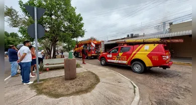 Imagem ilustrativa da notícia: Princípio de incêndio atinge restaurante na Nova Marabá