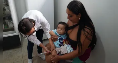 Imagem ilustrativa da notícia: Marabá inicia vacinação emergencial contra o sarampo