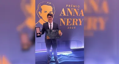 Imagem ilustrativa da notícia: Gustavo Amoury, de Marabá, conquista prêmio de destaque