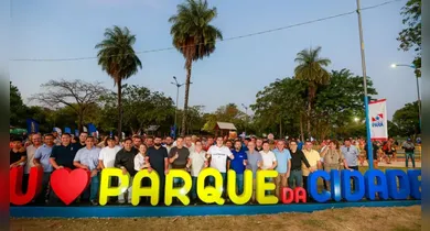 Imagem ilustrativa da notícia: Governo do Pará inaugura complexo esportivo em Santarém