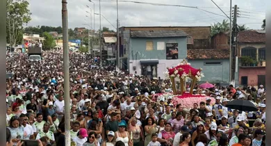 Imagem ilustrativa da notícia: Tucuruí também celebrou o Círio de Nazaré neste domingo
