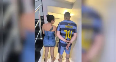 Imagem ilustrativa da notícia: Homem é preso por agredir a companheira na Folha 6, em Marabá