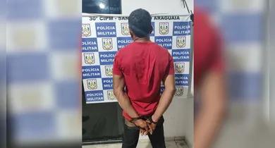 Imagem ilustrativa da notícia: Polícia prende no sul do Pará foragido da justiça de Goiás