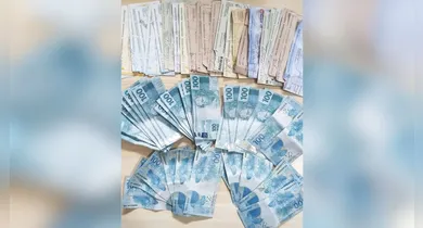 Imagem ilustrativa da notícia: Falsificador tenta subornar PM’s com R$ 1 mil em notas falsas