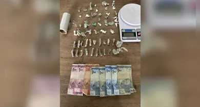 Imagem ilustrativa da notícia: “Orelha” é preso com 31 pacotinhos de óxi e 18g de maconha
