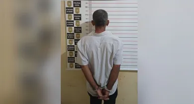 Imagem ilustrativa da notícia: Foragido condenado por homicídio em SP é preso em Tucuruí