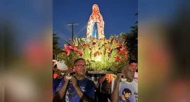 Imagem ilustrativa da notícia: Cavalgada abre festejo da Padroeira de cidade do sul do PA