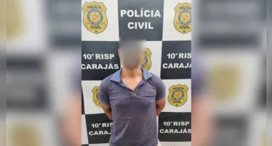 Imagem ilustrativa da notícia: Suspeito de latrocínio é preso em operação em Marabá