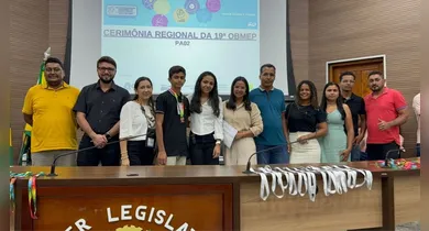 Imagem ilustrativa da notícia: Jovens de Ourilândia brilham na Olimpíada de Matemática