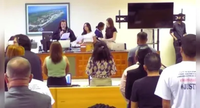 Imagem ilustrativa da notícia: Acusado é condenado a quase 18 anos por morte de tatuadora