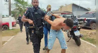 Imagem ilustrativa da notícia: “Sem Alma” é capturado em Marabá durante operação integrada