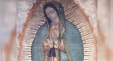 Imagem ilustrativa da notícia: Por que o “manto” de Guadalupe é um mistério até hoje?