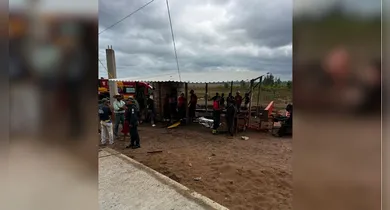 Imagem ilustrativa da notícia: Deslizamento de areia deixa um morto e um ferido no Pará