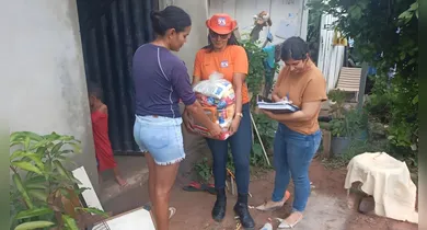 Imagem ilustrativa da notícia: Defesa Civil monitora bairros de Marabá após forte chuva na sexta