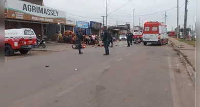 Imagem ilustrativa da notícia: Comerciante de Marabá morre em grave acidente de moto