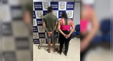 Imagem ilustrativa da notícia: Casal suspeito de homicídio é preso após denúncia em Marabá