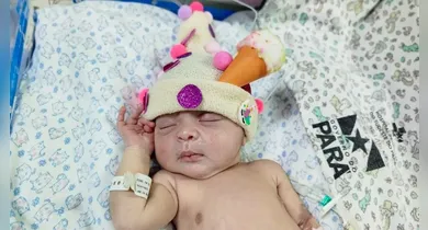 Imagem ilustrativa da notícia: "Dia da Touca Maluca" leva ternura para bebês de UTI Neonatal