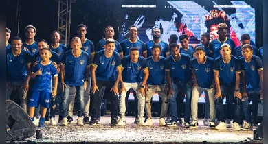 Imagem ilustrativa da notícia: Águia de Marabá apresenta elenco e novo uniforme para 2026