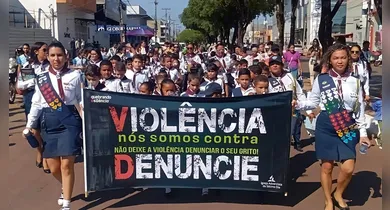 Imagem ilustrativa da notícia: Campanha mobiliza comunidade a proteger crianças no sul do PA