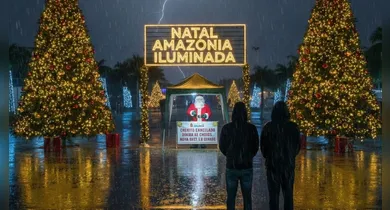 Imagem ilustrativa da notícia: Abertura do Natal Amazônia Iluminada é adiada em Parauapebas