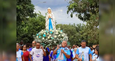 Imagem ilustrativa da notícia: Como a procissão da Padroeira movimentou a economia no sul do PA
