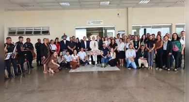 Imagem ilustrativa da notícia: Imagem Peregrina de Nossa Senhora de Nazaré visita sede regional