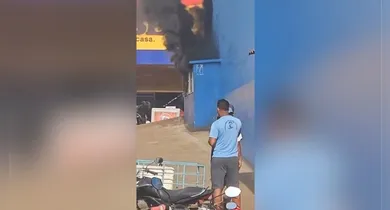 Imagem ilustrativa da notícia: Curto-circuito em disjuntor mobiliza bombeiros em Tucuruí