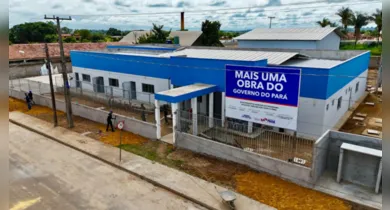 Imagem ilustrativa da notícia: Governo do Pará entrega nova creche estadual em Marabá