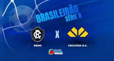 Imagem ilustrativa da notícia: Pra cima, Leão! Acompanhe Remo e Criciúma pela Série B