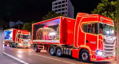 Imagem ilustrativa da notícia: Veja quando o carro de Natal da Coca-cola vai passear em Belém