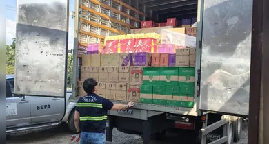 Imagem ilustrativa da notícia: Mais de 7 mil garrafas de bebidas são apreendidas no Pará