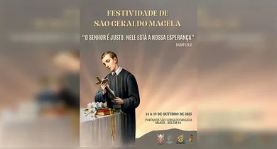 Imagem ilustrativa da notícia: Belém celebra Festividade de São Geraldo Magela 2025; veja programação
