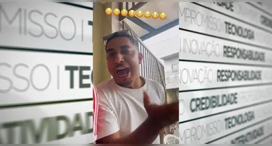 Imagem ilustrativa da notícia: Torcedor aposta e diz que, se o Paysandu cair, ele vira Remo