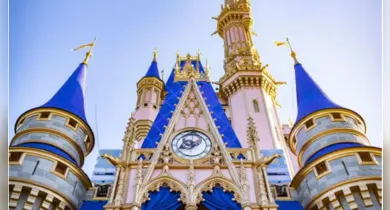 Imagem ilustrativa da notícia: Concurso levará vencedor para dormir no Castelo da Cinderela na Disney