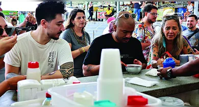 Imagem ilustrativa da notícia: Chefs conhecem a variedade de sabores do Ver-o-Peso