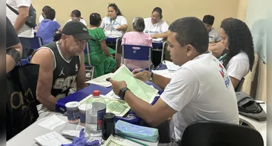 Imagem ilustrativa da notícia: Ação leva serviços de cidadania à população da Marambaia