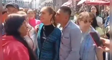 Imagem ilustrativa da notícia: Presidenta do México sofre assédio sexual durante evento