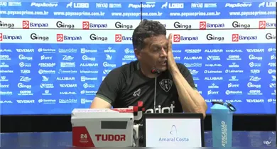 Imagem ilustrativa da notícia: Apesar de sequência negativa, treinador crê em reação do Paysandu