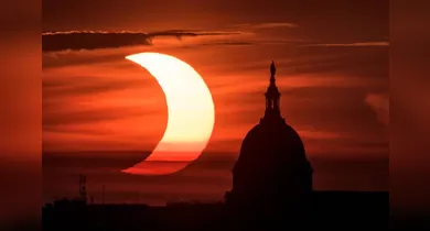 Imagem ilustrativa da notícia: Eclipse solar fará o dia escurecer por 6 minutos; veja quando
