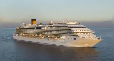 Imagem ilustrativa da notícia: Direto do Mediterrâneo: transatlânticos chegam a Belém para a COP30