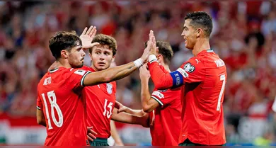 Imagem ilustrativa da notícia: CR7 vira o maior artilheiro da história das Eliminatórias