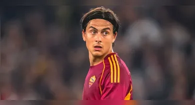 Imagem ilustrativa da notícia: Flamengo monitora a situação de Paulo Dybala na Roma