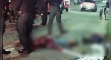 Imagem ilustrativa da notícia: Dupla é executada em rua movimentada de Capanema