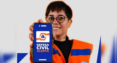 Imagem ilustrativa da notícia: Sistema Defesa Civil Alerta chega ao Norte neste sábado (20)
