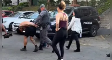 Imagem ilustrativa da notícia: Delegada prende homem que perseguia ex em academialo