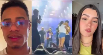 Imagem ilustrativa da notícia: Vídeo: homem e ex se pronunciam após traição em show de Nattan
