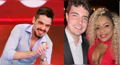 Imagem ilustrativa da notícia: João fala sobre beijo de Cariúcha e filho de Gugu: "Espetacular"